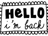 Iam Back Iam Back